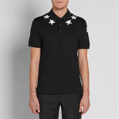 playera polo givenchy|givenchy star polo.